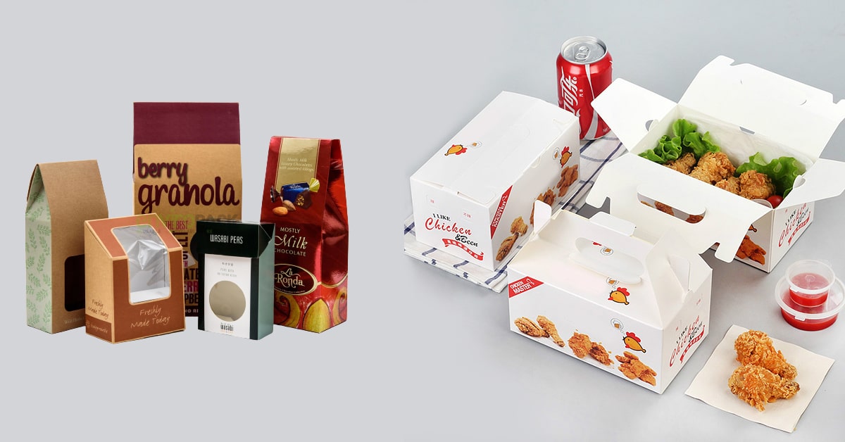 food boxes wholesale