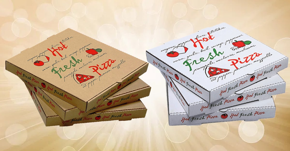 Pizza Boxes Wholesale